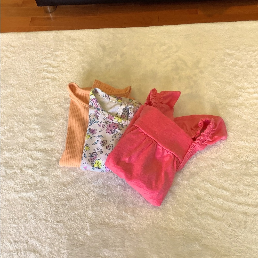 BUNDLE!  3 Toddler Tops Size 2T
